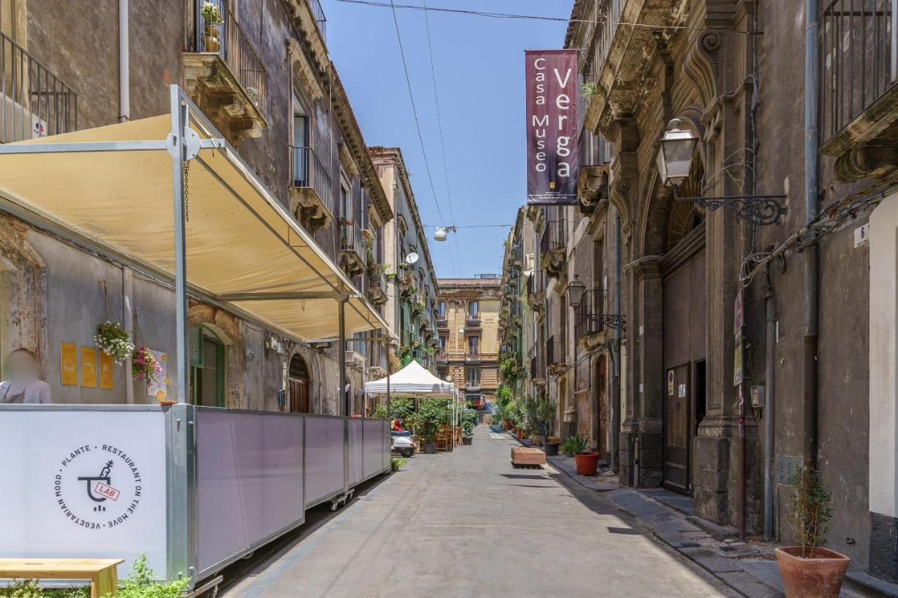 Suite Verga Catania Bagian luar foto