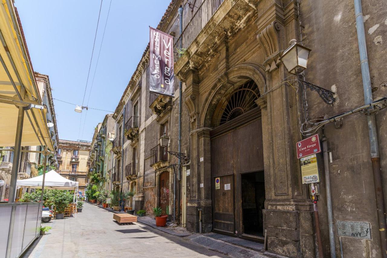 Suite Verga Catania Bagian luar foto